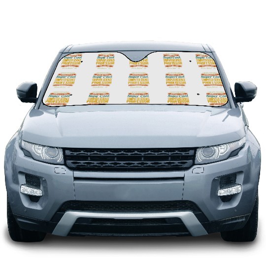 Computer Science Professor - Appreciation Car Sun Shades