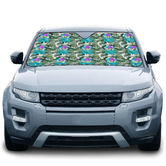 Tulip Gardening Cute Car Sun Shades