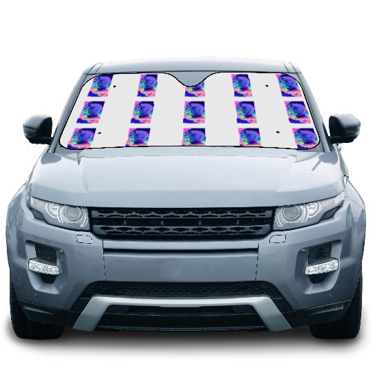 Ai technology using human thoughts Car Sun Shades