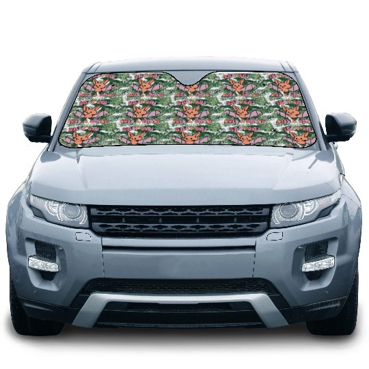 baby bat cute and sweet Car Sun Shades