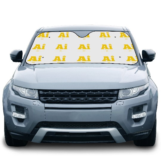 Artificial Intelligence - AI Is Calling And I Must Car Sun Shades