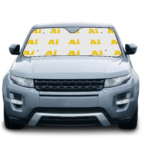 Ai Artificial Intelligence - Funny Ai Car Sun Shades