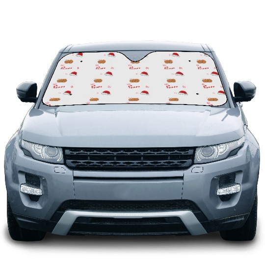 Head Cookie Baker Car Sun Shades