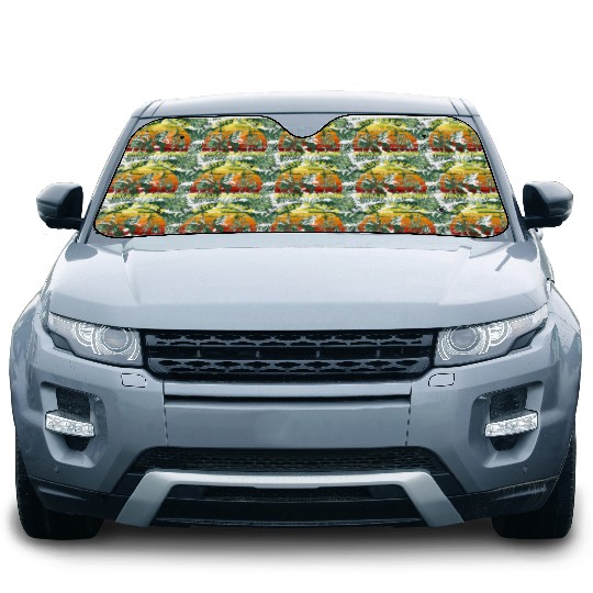 Hide And Seek Bigfoot World Champion Retro Car Sun Shades