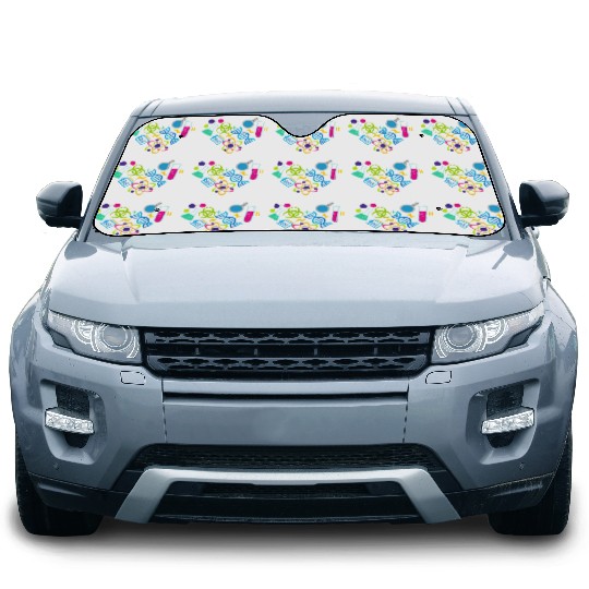 Science Lover Science Nerd Car Sun Shades