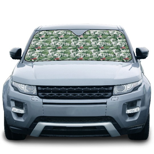 Washington Dc American Flag Sports Car Sun Shades