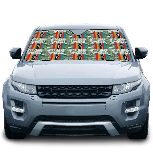 I Belong To Jesus Love Jesus Christian Christmas Car Sun Shades