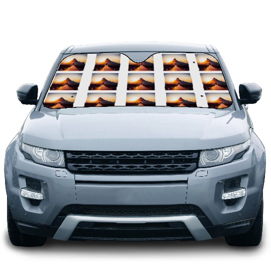 Wild Adventure Car Sun Shades