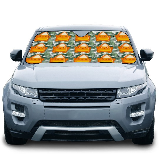Super Cute Candy Corn Kawaii Candy Corn Car Sun Shades