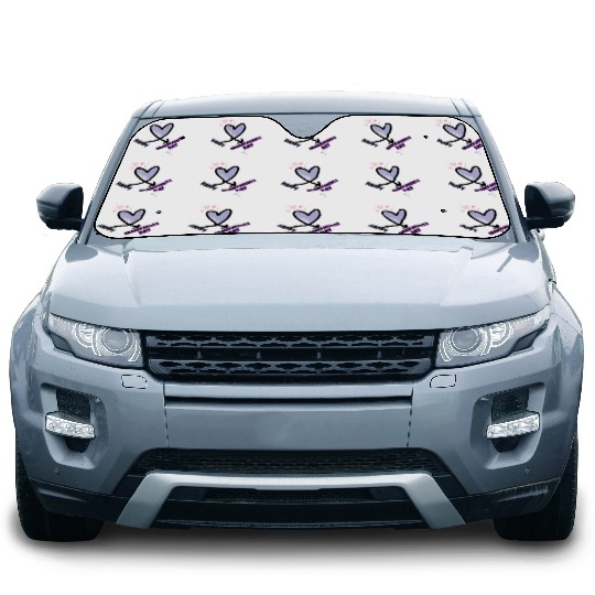 Happy Grandparents Day Car Sun Shades