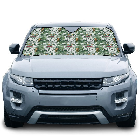Rise and grind urban style Car Sun Shades