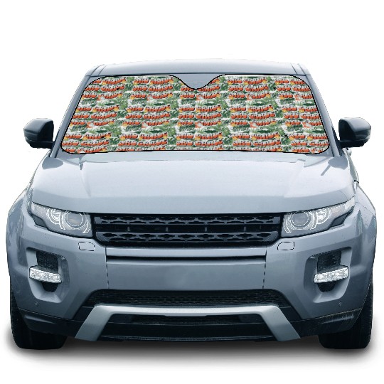 Groovy Back To School 3rd Grade,first day of 3rd Car Sun Shades
