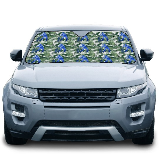 Cricket Batsman, County World One Day - I Love It Car Sun Shades