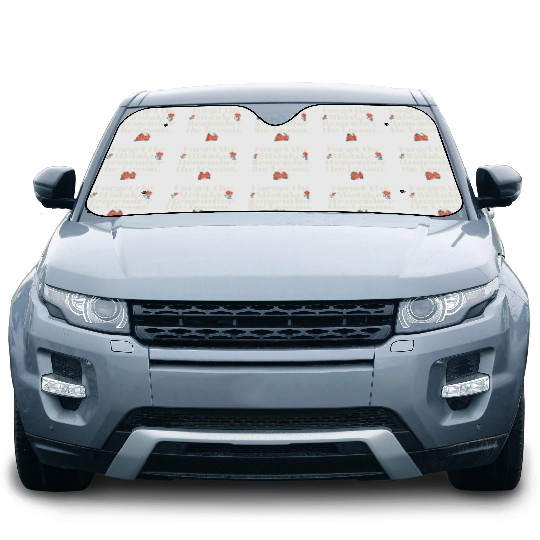 Teacher Life Quote Forget the Mistake Remember Car Sun Shades