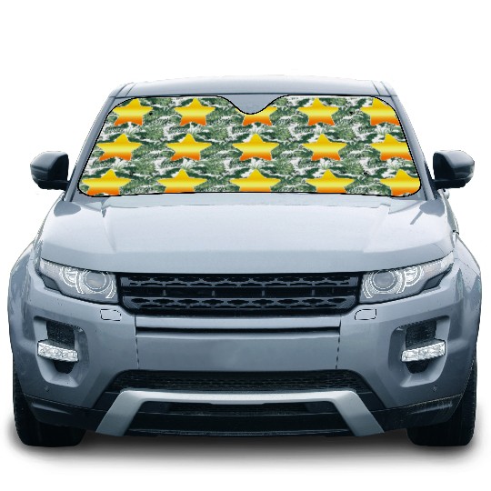 Retro style 80s-90s. Car Sun Shades