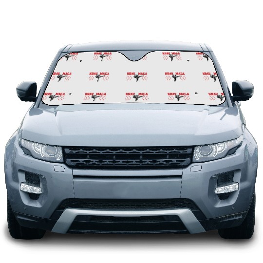 Krav Maga Car Sun Shades