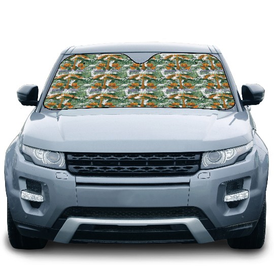 Ghostly Verdicts Lawyer's Tricks Lawyer Halloween Car Sun Shades