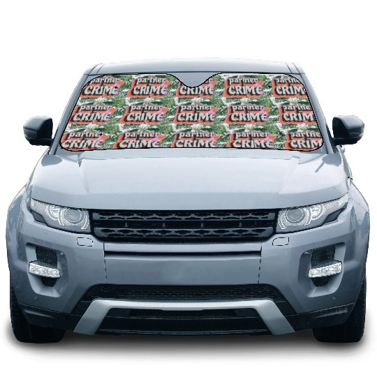 Partner in Crime Car Sun Shades