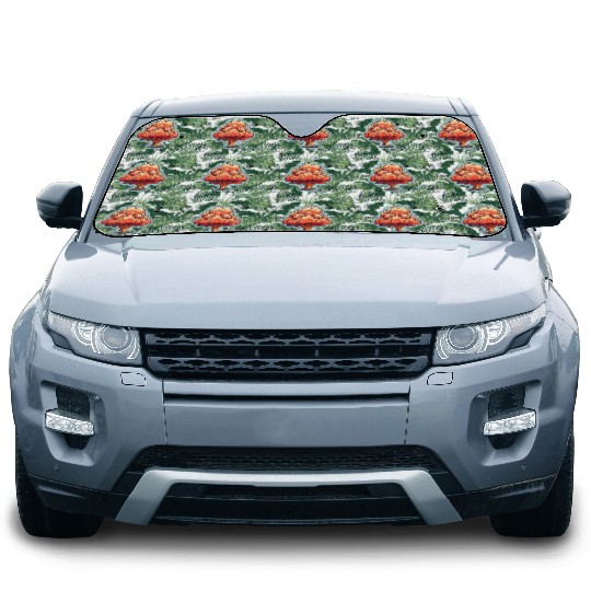 Explosion Fireworks Pyrotechnics Car Sun Shades
