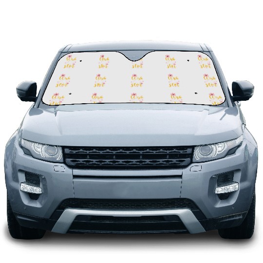 Stars Shooting Star Car Sun Shades