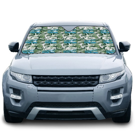 In My Defense I Was Left Unsupervised Playing Car Sun Shades