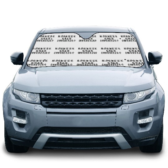 Morally Grey Characters Car Sun Shades