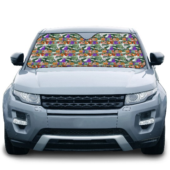 WICKED CUTE Car Sun Shades