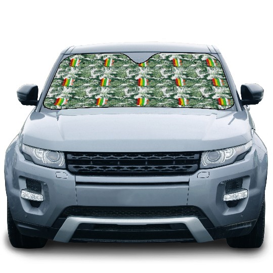 Funny German A Wee Bit Irish Pub Germany Gifts Car Sun Shades