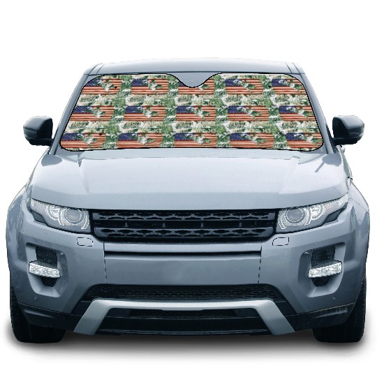 This Ain't My First Rodeo Women Rodeo Cowboy Car Sun Shades