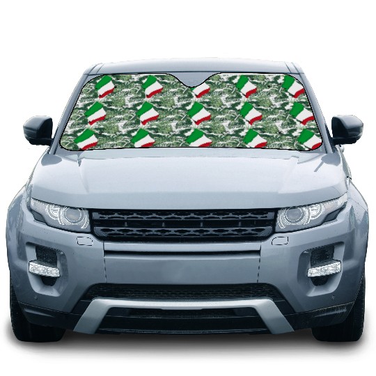 Flag of Italy Car Sun Shades