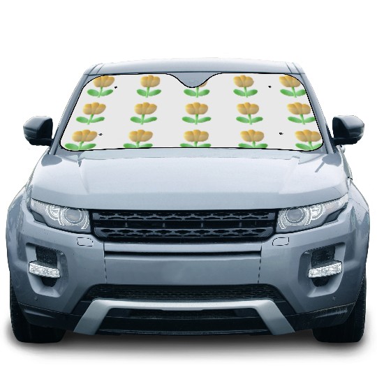 Tulip brighten your day Car Sun Shades
