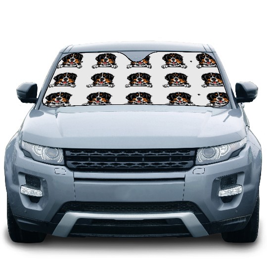 Bernese Mountain Dog Car Sun Shades