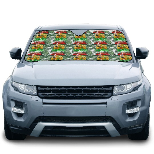 Juneteenth Gamer I Paused My Game To Celebrate Car Sun Shades