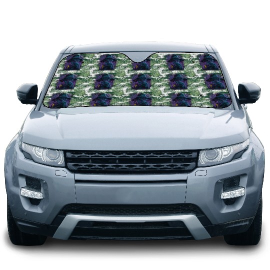 Black friday mouse Car Sun Shades