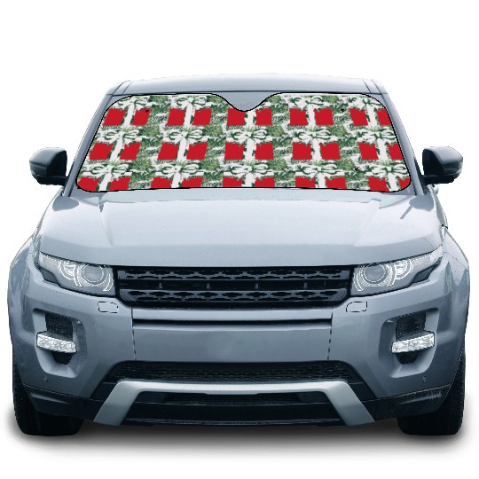 Gift box of joy Car Sun Shades