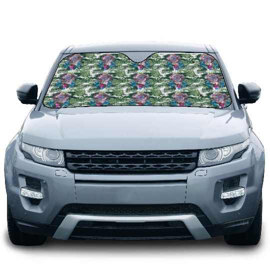 Neon Dreamcatcher Fantasy | Plastic Poppy™ Car Sun Shades