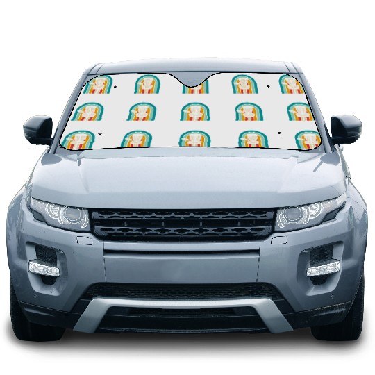 Disc Golf Frisbee Golf Car Sun Shades