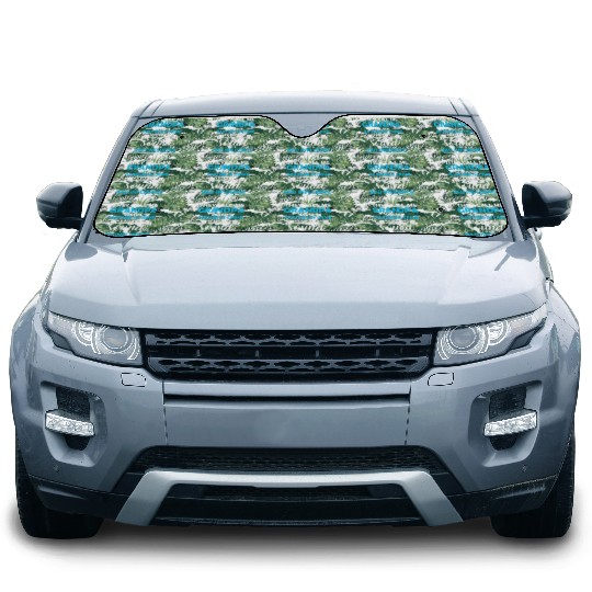 They Call Me Grandpa Because Partner In Crime Car Sun Shades