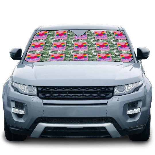 Love Freedom Car Sun Shades