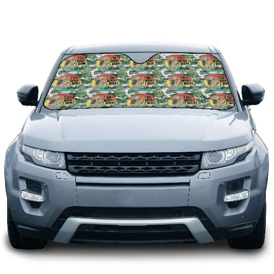 Feline Sass - Cat's Independent Spirit Car Sun Shades