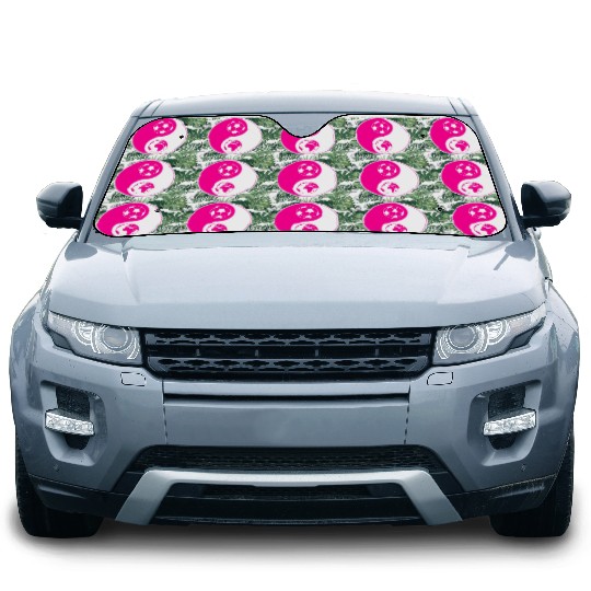 soulofsoccer joyful balance Car Sun Shades