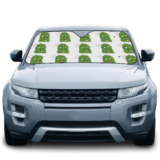 Picolas Cage Car Sun Shades