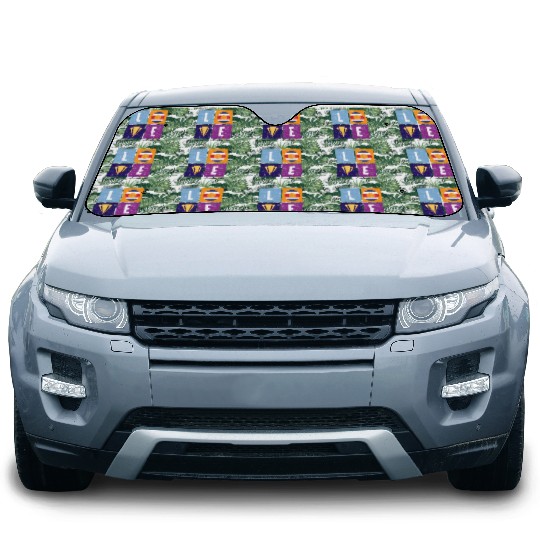 Costa Rica Gold Cup Editions Car Sun Shades