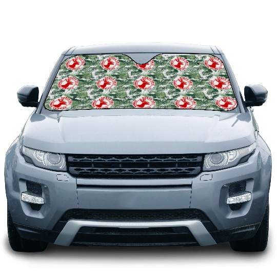 NORTH POLE SPECIAL DELIVERY Car Sun Shades