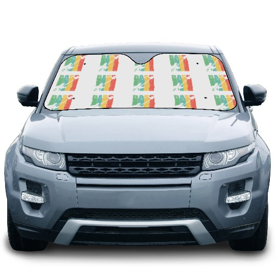 Bass Guitar Car Sun Shades