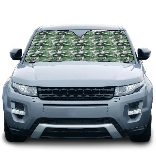 I Love Onions, For Onion and Vegetable Lovers Car Sun Shades