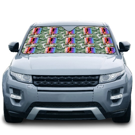 Eat Sleep Check my Lineup Repeat Fantasy Football Car Sun Shades