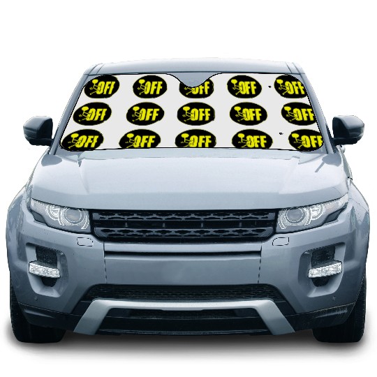F Off ©WhiteTigerLLC.Com LIKE US ON FACEBOOK Car Sun Shades
