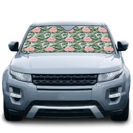100 days of School Car Sun Shades