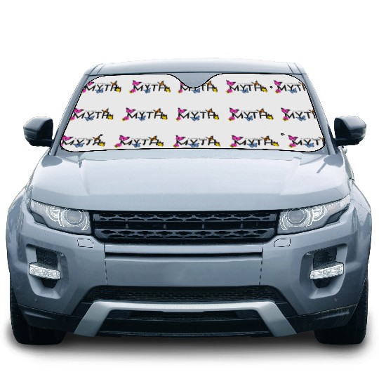 Impossible is a... Myth Hibiscus et papillon Car Sun Shades